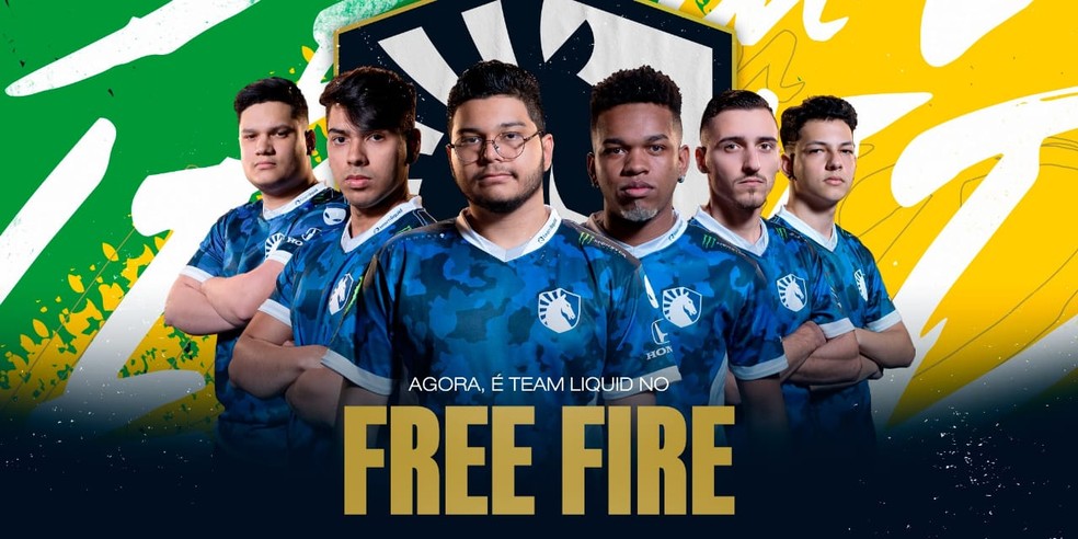  Team Liquid Brasil busca Social Media especializado em Free Fire.